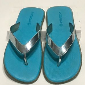 Cudas Blue Flip Flops Sandals